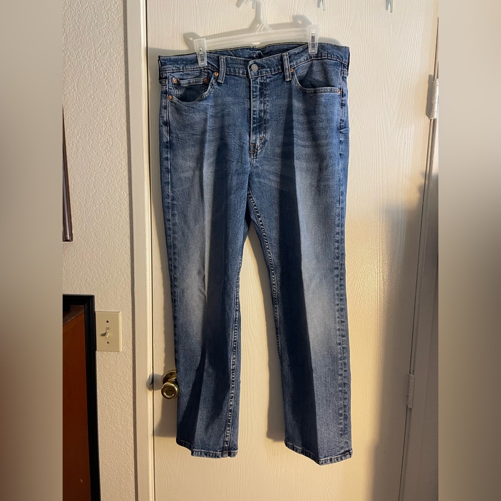 Levi’s 514 jeans. Size 38 X 30